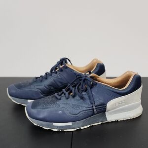 New Balance 1500 Blue and Tan